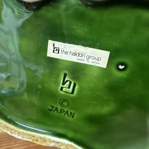 Vintage Haldon Group MR & MRS Ambassador Pig Tobacco Jar Cookie Jar 9” - Picture 7 of 7